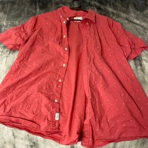 Short sleeve button down shirt